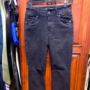 Cabi Cinch Skinny jeans in black, size 8